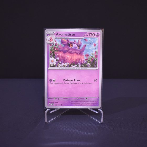Aromatisse, 039/131, Prismatic Evolutions (PRE), Common (C), Kartu Pokemon, [#2]