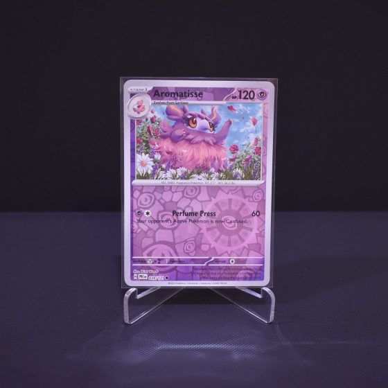 Aromatisse, 039/131, Prismatic Evolutions (PRE), Reverse Holo (RH), Kartu Pokemon, [#1]