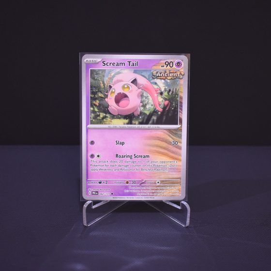 Scream Tail, 042/131, Prismatic Evolutions (PRE), Uncommon (U), Kartu Pokemon, [#2]