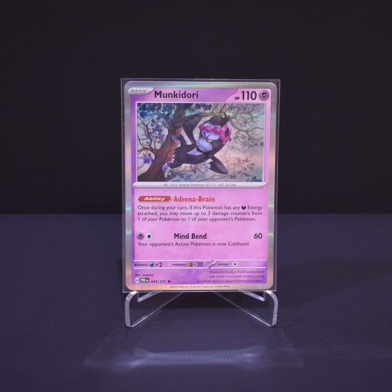 Munkidori, 044/131, Prismatic Evolutions (PRE), Rare (R), Kartu Pokemon, [#1]