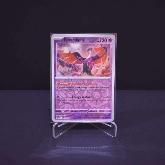 Fezandipiti, 045/131, Prismatic Evolutions (PRE), Reverse Holo (RH), Kartu Pokemon, [#1]