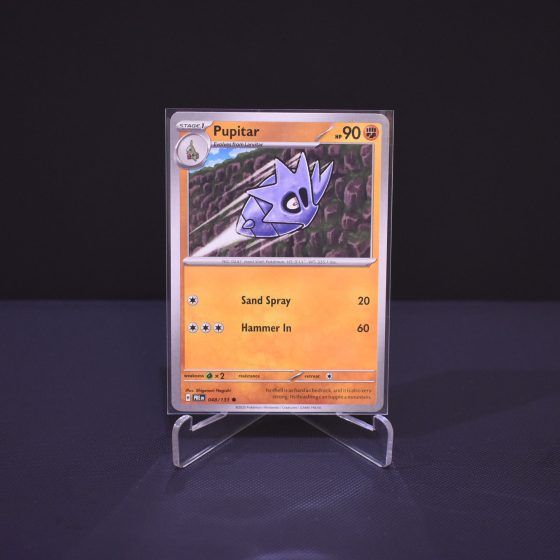 Pupitar, 048/131, Prismatic Evolutions (PRE), Common (C), Kartu Pokemon, [#1]