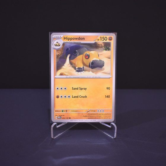 Hippowdon, 053/131, Prismatic Evolutions (PRE), Common (C), Kartu Pokemon, [#3]