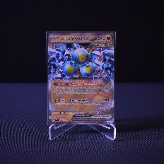 Sandy Shocks ex, 056/131, Prismatic Evolutions (PRE), Double Rare (RR), Kartu Pokemon, [#2]