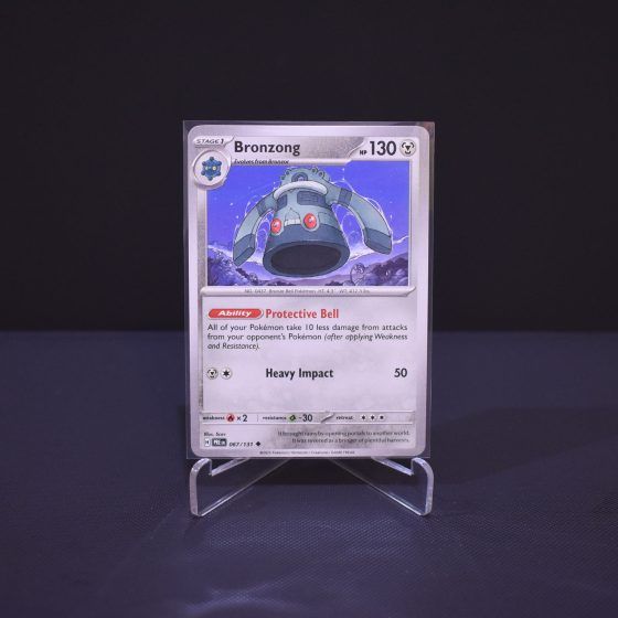 Bronzong, 067/131, Prismatic Evolutions (PRE), Uncommon (U), Kartu Pokemon, [#1]