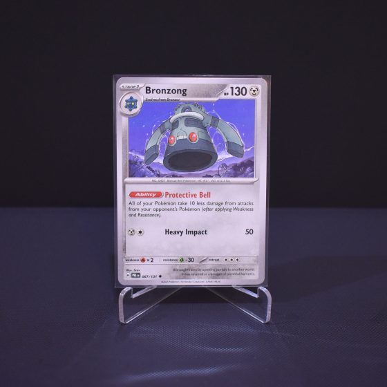 Bronzong, 067/131, Prismatic Evolutions (PRE), Uncommon (U), Kartu Pokemon, [#2]