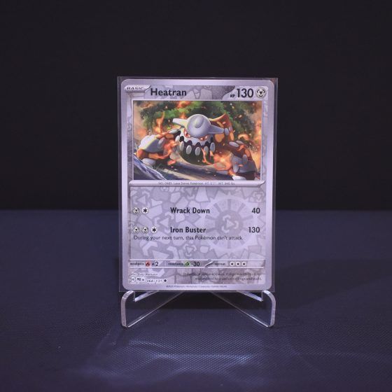 Heatran, 068/131, Prismatic Evolutions (PRE), Reverse Holo (RH), Kartu Pokemon, [#2]