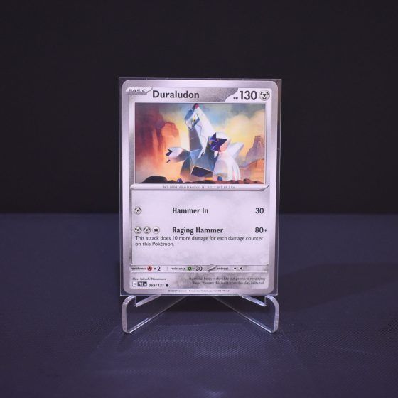 Duraludon, 069/131, Prismatic Evolutions (PRE), Common (C), Kartu Pokemon, [#1]