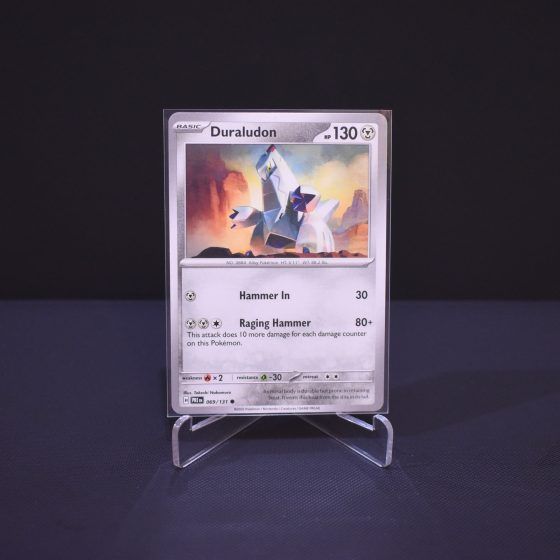 Duraludon, 069/131, Prismatic Evolutions (PRE), Common (C), Kartu Pokemon, [#3]