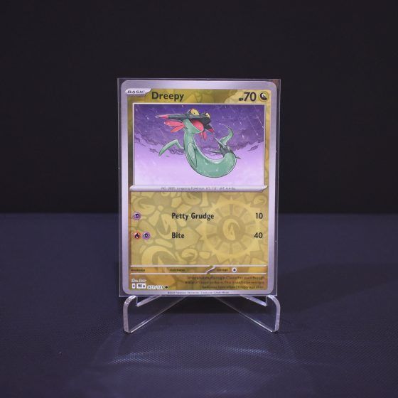 Dreepy, 071/131, Prismatic Evolutions (PRE), Reverse Holo (RH), Kartu Pokemon, [#1]