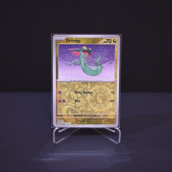 Dreepy, 071/131, Prismatic Evolutions (PRE), Reverse Holo (RH), Kartu Pokemon, [#2]