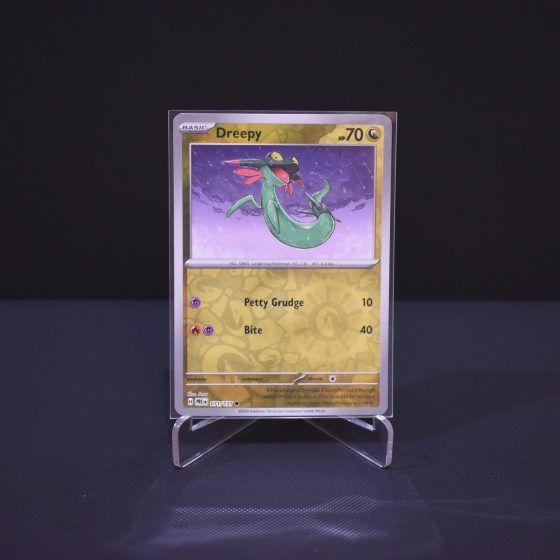 Dreepy, 071/131, Prismatic Evolutions (PRE), Reverse Holo (RH), Kartu Pokemon, [#3]