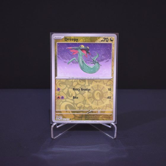 Dreepy, 071/131, Prismatic Evolutions (PRE), Reverse Holo (RH), Kartu Pokemon, [#4]