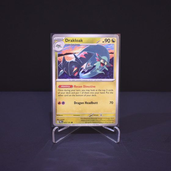 Drakloak, 072/131, Prismatic Evolutions (PRE), Common (C), Kartu Pokemon, [#1]