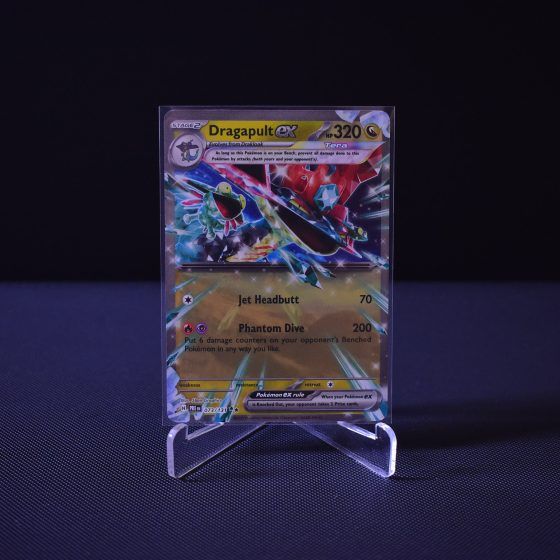 Dragapult ex, 073/131, Prismatic Evolutions (PRE), Double Rare (RR), Kartu Pokemon, [#1]