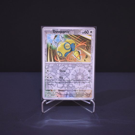Dunsparce, 079/131, Prismatic Evolutions (PRE), Reverse Holo (RH), Kartu Pokemon, [#1]