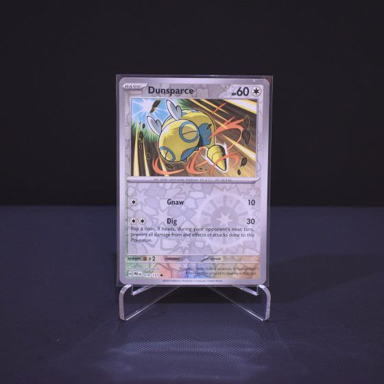 Dunsparce, 079/131, Prismatic Evolutions (PRE), Reverse Holo (RH), Kartu Pokemon, [#3]