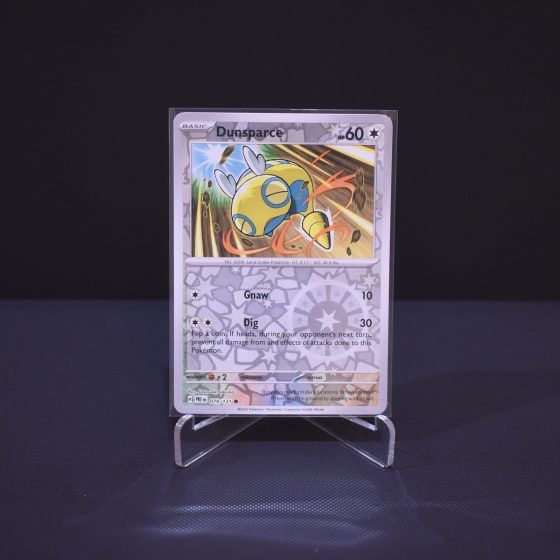 Dunsparce, 079/131, Prismatic Evolutions (PRE), Reverse Holo (RH), Kartu Pokemon, [#4]