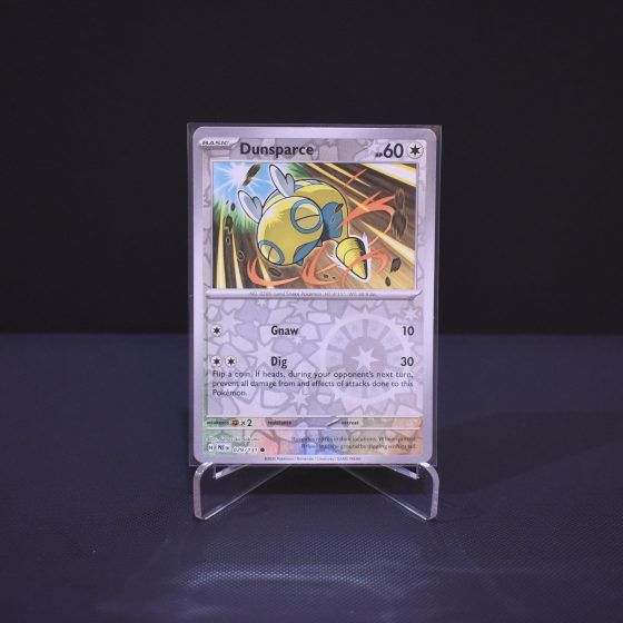 Dunsparce, 079/131, Prismatic Evolutions (PRE), Reverse Holo (RH), Kartu Pokemon, [#5]