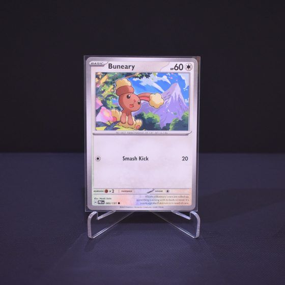 Buneary, 083/131, Prismatic Evolutions (PRE), Common (C), Kartu Pokemon, [#1]
