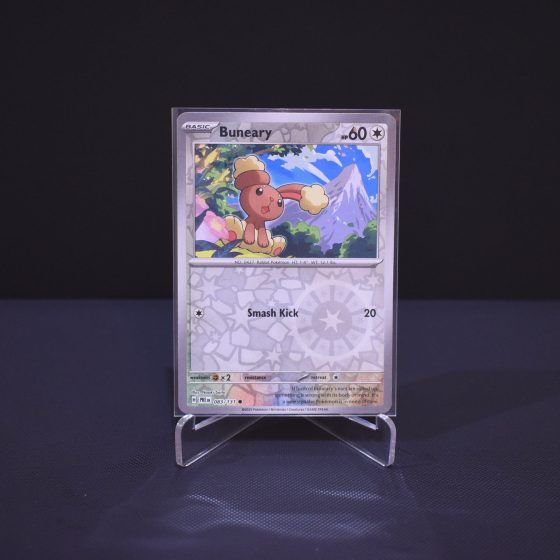 Buneary, 083/131, Prismatic Evolutions (PRE), Reverse Holo (RH), Kartu Pokemon, [#2]
