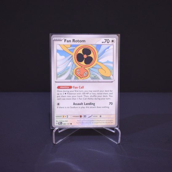 Fan Rotom, 085/131, Prismatic Evolutions (PRE), Common (C), Kartu Pokemon, [#1]
