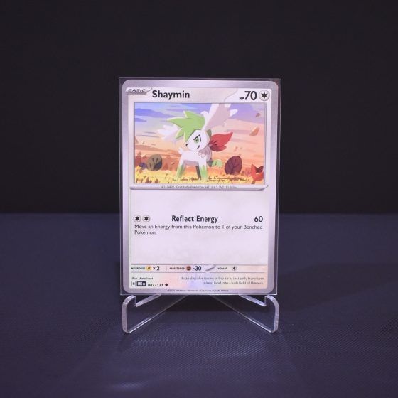 Shaymin, 087/131, Prismatic Evolutions (PRE), Uncommon (U), Kartu Pokemon, [#1]