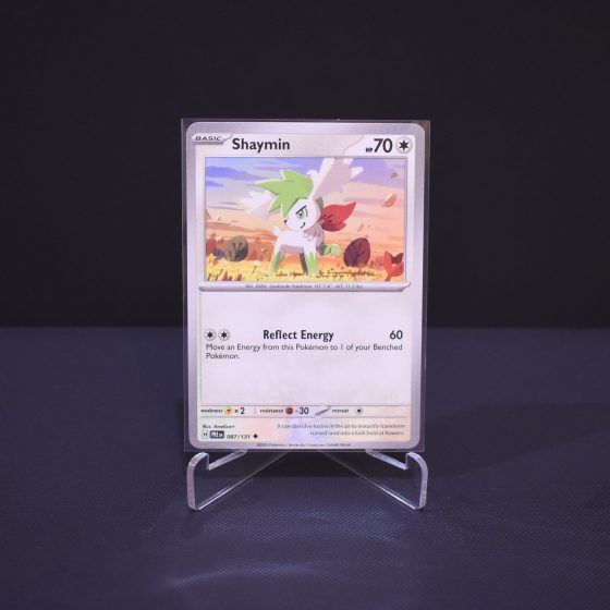 Shaymin, 087/131, Prismatic Evolutions (PRE), Uncommon (U), Kartu Pokemon, [#2]