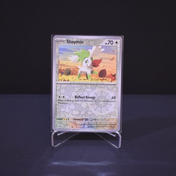 Shaymin, 087/131, Prismatic Evolutions (PRE), Reverse Holo (RH), Kartu Pokemon, [#1]