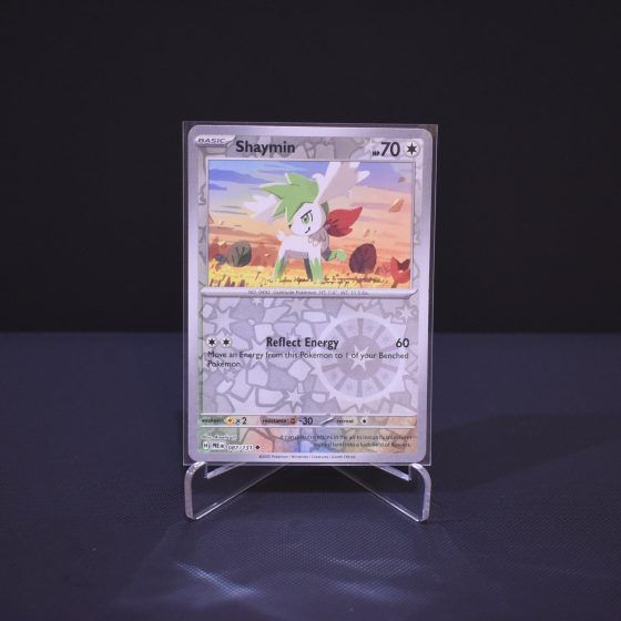 Shaymin, 087/131, Prismatic Evolutions (PRE), Reverse Holo (RH), Kartu Pokemon, [#3]