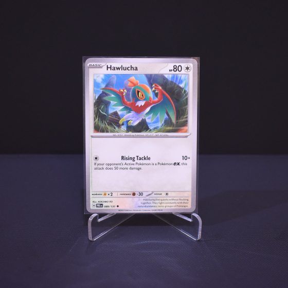 Hawlucha, 089/131, Prismatic Evolutions (PRE), Uncommon (U), Kartu Pokemon, [#1]
