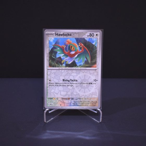 Hawlucha, 089/131, Prismatic Evolutions (PRE), Reverse Holo (RH), Kartu Pokemon, [#1]