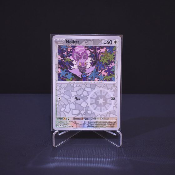 Noibat, 090/131, Prismatic Evolutions (PRE), Reverse Holo (RH), Kartu Pokemon, [#1]