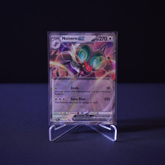 Noivern ex, 091/131, Prismatic Evolutions (PRE), Double Rare (RR), Kartu Pokemon, [#1]
