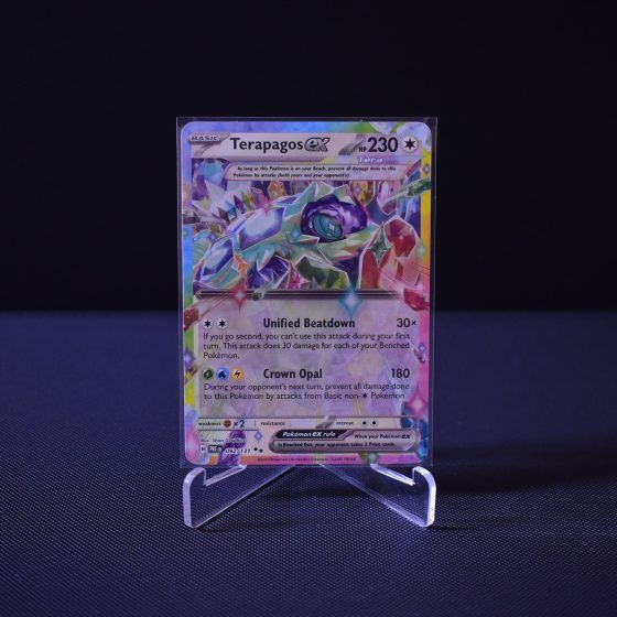 Terapagos ex, 092/131, Prismatic Evolutions (PRE), Double Rare (RR), Kartu Pokemon, [#1]