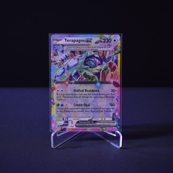 Terapagos ex, 092/131, Prismatic Evolutions (PRE), Double Rare (RR), Kartu Pokemon, [#2]