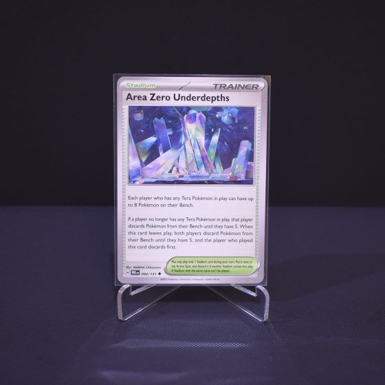 Area Zero Underdepths, 094/131, Prismatic Evolutions (PRE), Uncommon (U), Kartu Pokemon, [#1]
