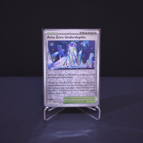 Area Zero Underdepths, 094/131, Prismatic Evolutions (PRE), Reverse Holo (RH), Kartu Pokemon, [#1]