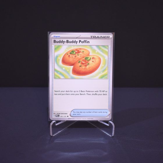 Buddy-Buddy Poffin, 101/131, Prismatic Evolutions (PRE), Uncommon (U), Kartu Pokemon, [#1]
