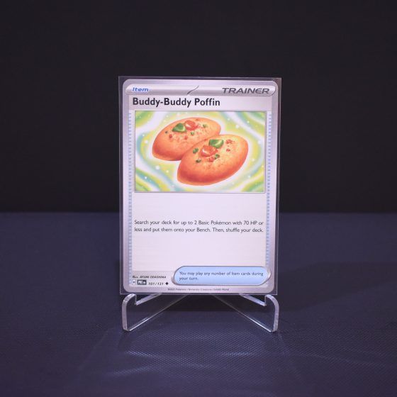 Buddy-Buddy Poffin, 101/131, Prismatic Evolutions (PRE), Uncommon (U), Kartu Pokemon, [#2]