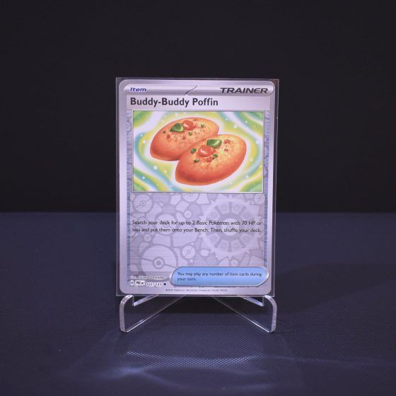 Buddy-Buddy Poffin, 101/131, Prismatic Evolutions (PRE), Reverse Holo (RH), Kartu Pokemon, [#1]