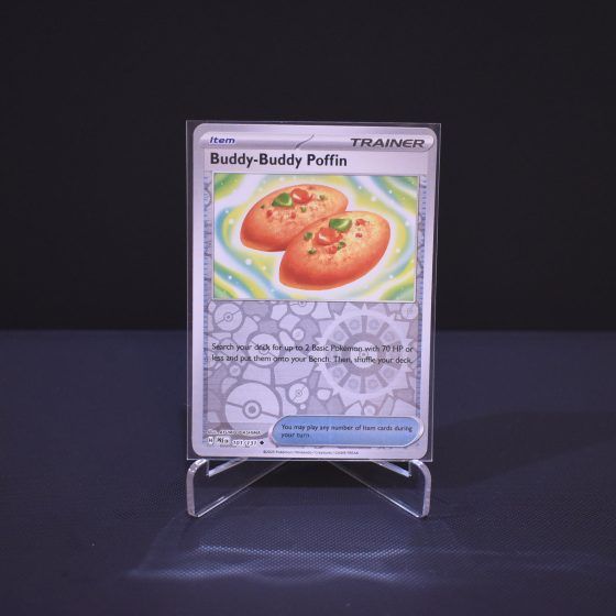 Buddy-Buddy Poffin, 101/131, Prismatic Evolutions (PRE), Reverse Holo (RH), Kartu Pokemon, [#2]