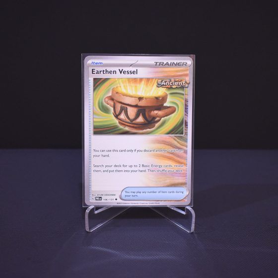 Earthen Vessel, 106/131, Prismatic Evolutions (PRE), Uncommon (U), Kartu Pokemon, [#1]