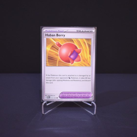 Haban Berry, 111/131, Prismatic Evolutions (PRE), Common (C), Kartu Pokemon, [#1]