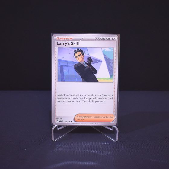 Larry's Skill, 115/131, Prismatic Evolutions (PRE), Common (C), Kartu Pokemon, [#1]