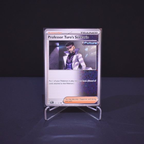 Professor Turo's Scenario, 121/131, Prismatic Evolutions (PRE), Uncommon (U), Kartu Pokemon, [#2]