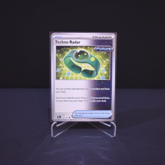 Techno Radar, 130/131, Prismatic Evolutions (PRE), Uncommon (U), Kartu Pokemon, [#3]