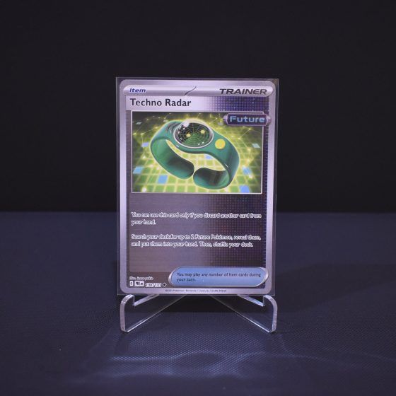 Techno Radar, 130/131, Prismatic Evolutions (PRE), Reverse Holo (RH), Kartu Pokemon, [#1]