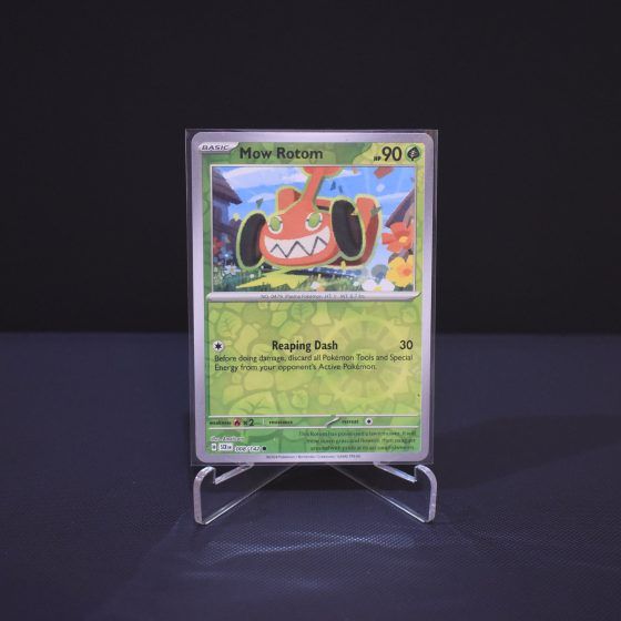 Mow Rotom, 008/142, Stellar Crown (SCR), Reverse Holo (RH), Kartu Pokemon, [#1]