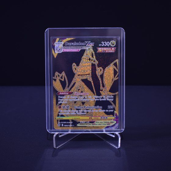 Duraludon VMAX, TG30/TG30, Silver Tempest (SIT), Secret Rare (SEC), Kartu Pokemon, [#1]